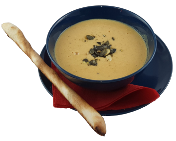 Zupa krem marchewkowo-serwowa